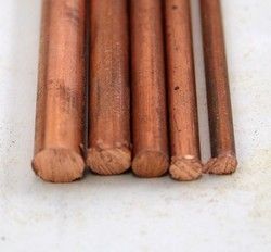 Brown Copper Rods