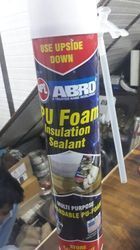 Pu Foam Insulation Sealant Application: Overhead