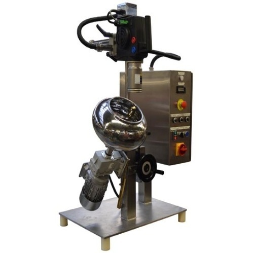 revolving coating pan