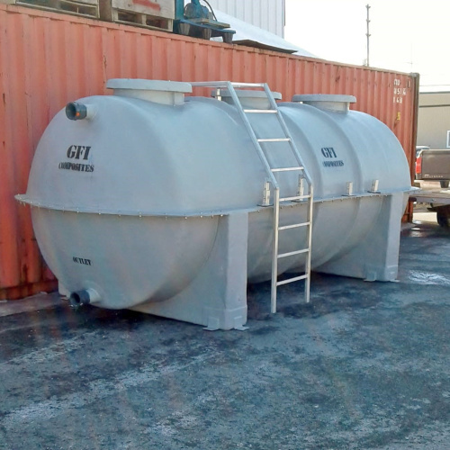 FRP storage Tank