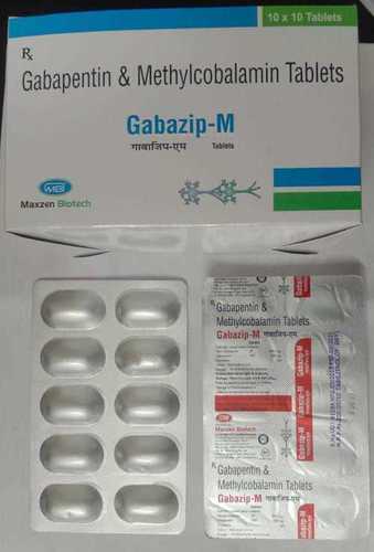 Gabapentin  300 magnsium +  Methylcobalamin 500mg