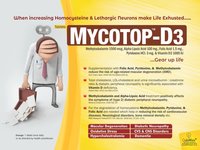 Methylcobalamin 1500 Mcg,Alpha Lipoic Acid 100 Mg,Folic Acid 1.5 Mg,Pyridoxine 3 Mg,Vit.D3 1000 I.U.