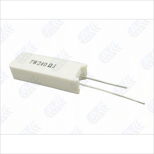 Cr Type Cement Resistor Application: Electronic Product