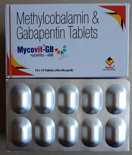 Methylcobalamin 500 mcg & Gabapentin 300 mg Tablet