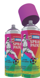 Abro Spray Paint Application: Overhead