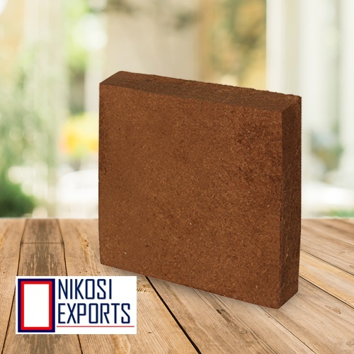 Smooth Texture Coco Peat Coir Pith Brick