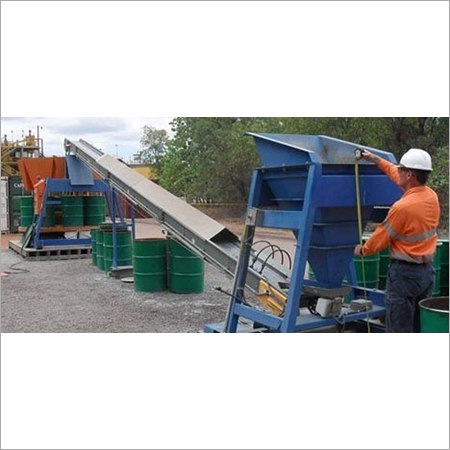 Through Belt Conveyor