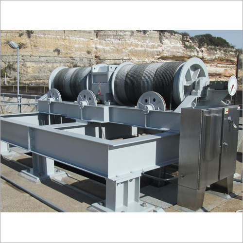 Rope Drum Hoist Rope Drum Hoist