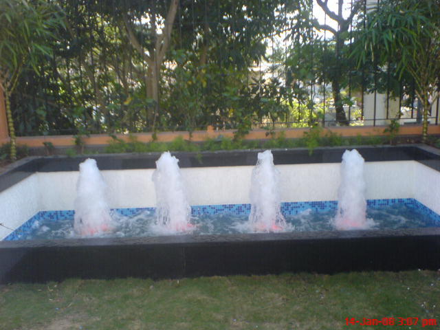 Foam Fountains
