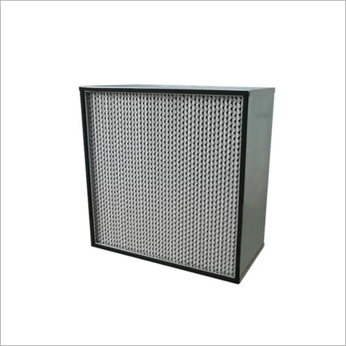 Deep Pleat - HEPA Filter