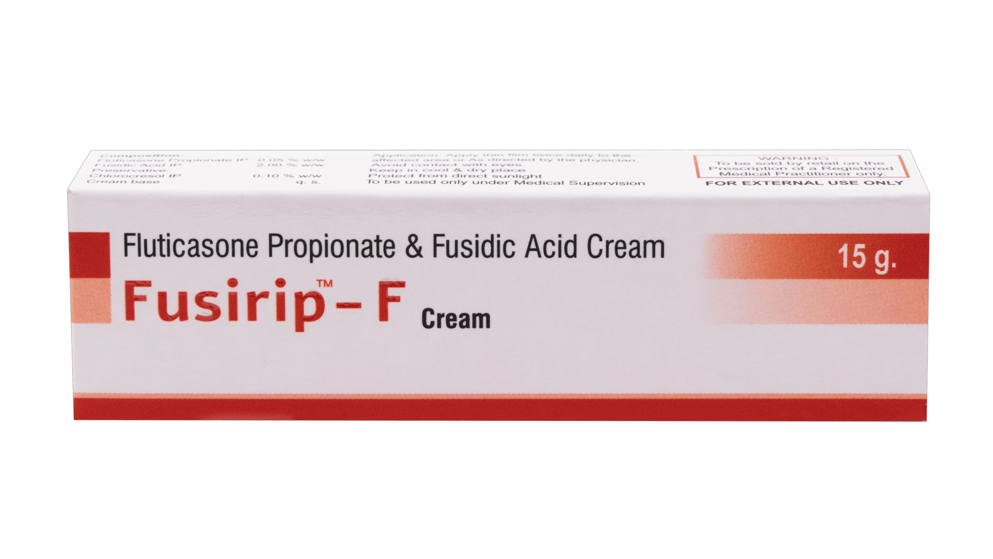 Fusidic Acid, Fluticasone Propionate Cream