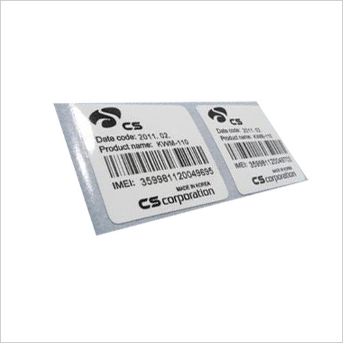 Custom Barcode Label Custom Barcode Label