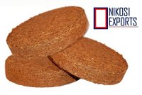Coco Peat Disc - 100% Natural Coconut Fiber, 20-120mm Diameter | Smooth Texture, Excellent Air Porosity, Biodegradable, Eco-friendly, Ideal For Germination And Root Development