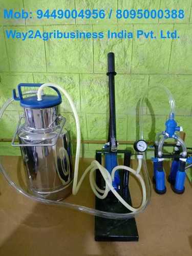 Manual Milking Machine