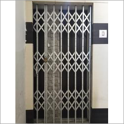 Elevator Collapsible Gate By M. B. ENGINEERING