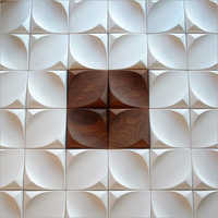 Ceramic 3D Wall Tiles