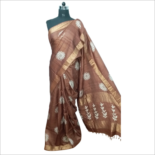 Tusare Silk Saree