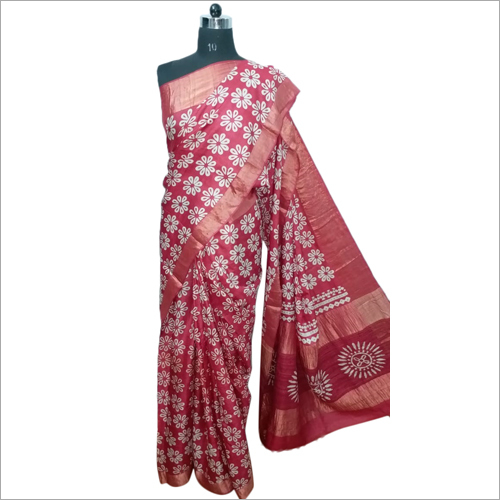 Natural Fancy Silk Saree