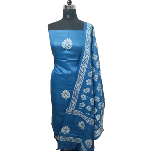Unstitched Silk Suit