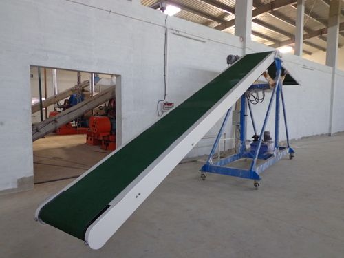 Double Stage Loading Conveyor