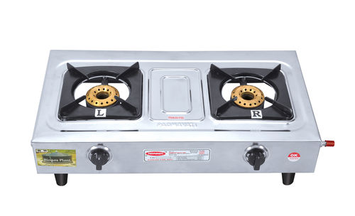 Biogas Stove Double Burner Superking