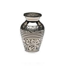 Onyx Elite Brass Metal Token Cremation Urn