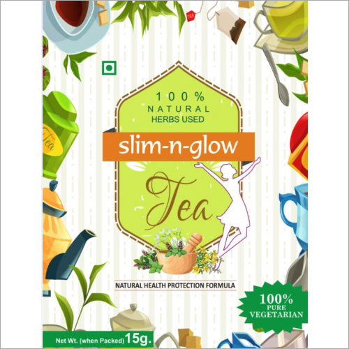 15 G Slim And Glow Tea Antioxidants