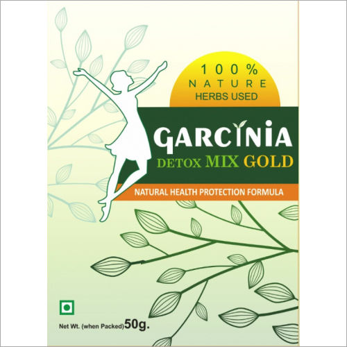 Dried 50 G Garcinia Detox Mix Gold Tea