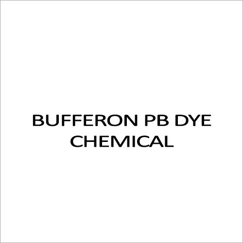 Bufferon PB Dye Chemical