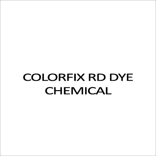 Colorfix RD Dye Chemical