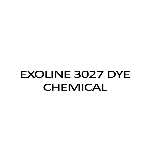 Exoline 3027 Dye Chemical