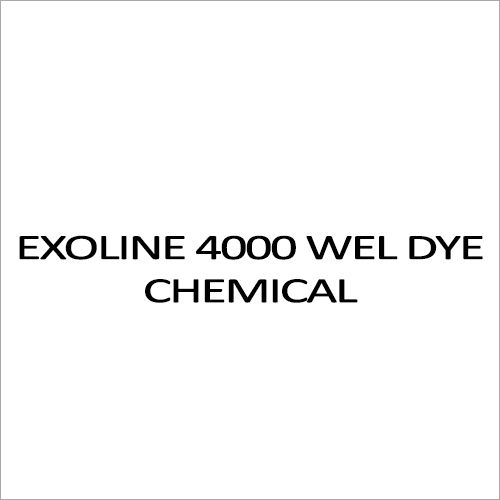 Exoline 4000 Wel Dye Chemical