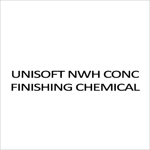 Unisoft NWH Conc Finishing Chemicals