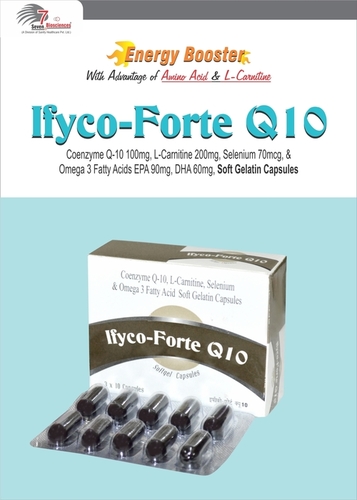 Ifyco-Forte Q10 Capsules