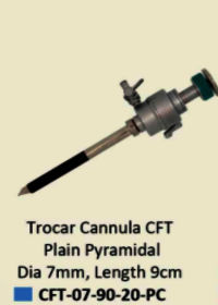 Trocar cannula-CFT-07-90-20-PC