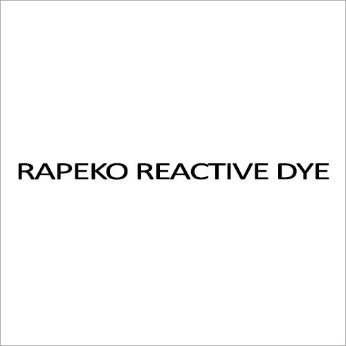 Rapeko Reactive Dye
