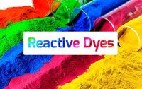 Fabric Reactive Dyes - Blue Powder, Water Soluble 7-9 Ph For Textile Dyeing, Store In Cool Dry Place