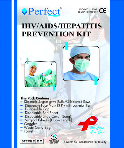 Green Hiv/Adis/Hepatitis Prevention Kit