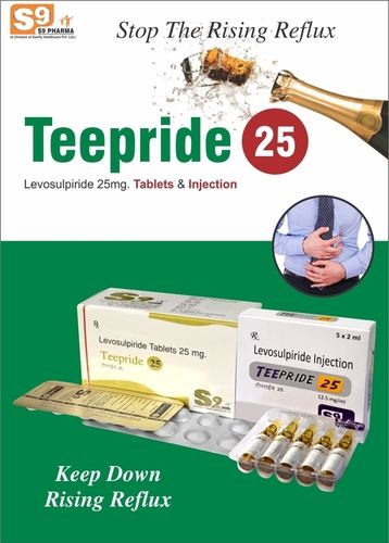 Levosulpiride 25mg/2ml