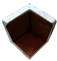 Thermocol Corner - High-density Foam Material, 24x24 Inches, Lightweight Design, Impact Resistant