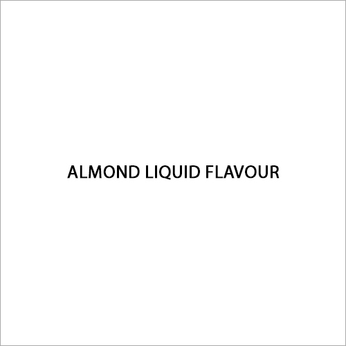 Almond Liquid Flavour Purity: 99%