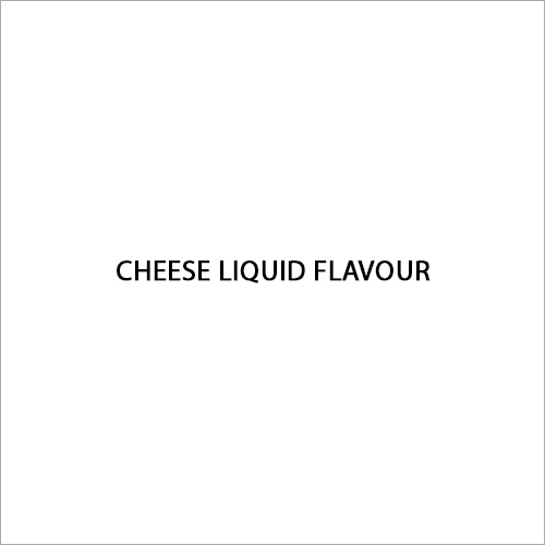 Cheese Liquid Flavour Purity: 99%