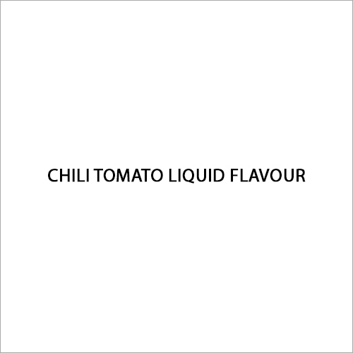 Chili Tomato Liquid Flavour Purity: 99%