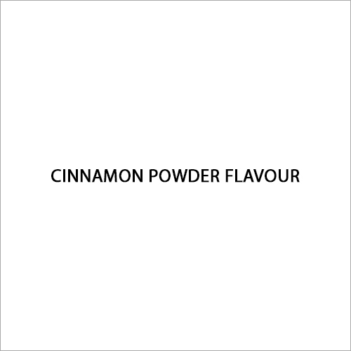 Cinnamon Powder Flavour