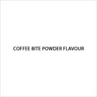 Coffee Bite Powder Flavour