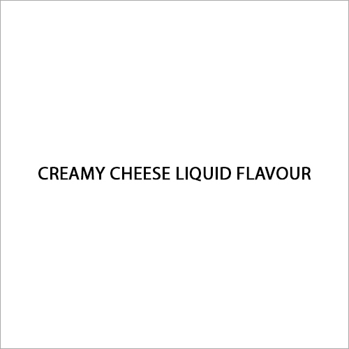 Creamy Cheese Liquid Flavour