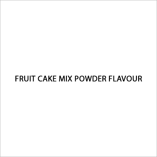 Fruit Cake Mix Powder Flavour Purity: 99%