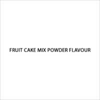 Fruit Cake Mix Powder Flavour