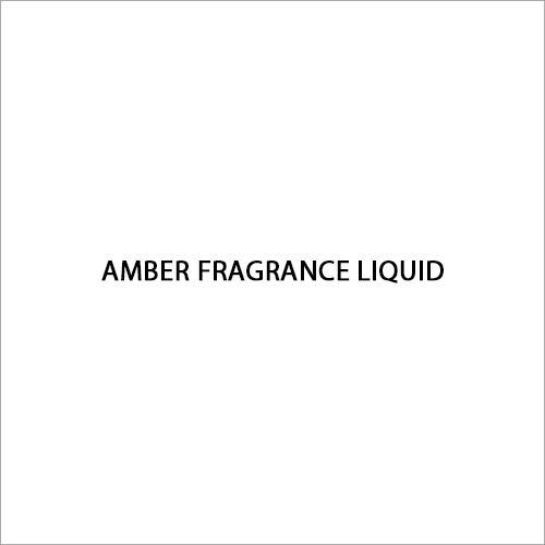 Amber Liquid Fragrance
