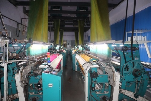jacquard rapier loom machine